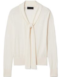 Nili Lotan - Ayla Long Sleeve Sweater - Lyst