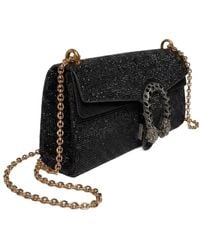 Gucci - Dionysus Crystal Medium Shoulder Bag - Lyst