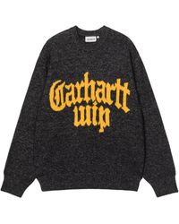 Carhartt - Blackletter Sweater - Lyst