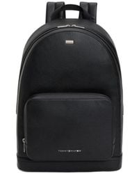 Tommy Hilfiger - Logo-Plaque Backpack - Lyst