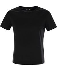 Max Mara - Nerina Basic Cotton T Shirt - Lyst