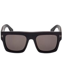 Tom Ford - Eyewear Fausto Square Frame Sunglasses - Lyst