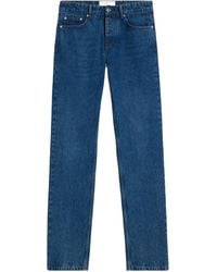 Ami Paris - Straight-Leg Slim-Fit Jeans - Lyst