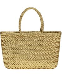 Dragon Diffusion - Woven-Design Handbag - Lyst