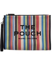 Marc Jacobs - The Large Pouch Wristlet Bag - Lyst