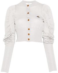 Vivienne Westwood - Eli Cropped Cardi - Lyst
