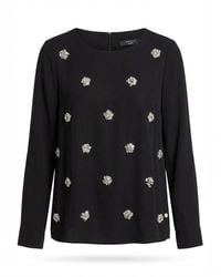 Weekend by Maxmara - Long-Sleeved Blouse - Lyst