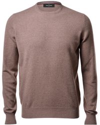 Gran Sasso - Cashmere Crew-Neck Sweater - Lyst