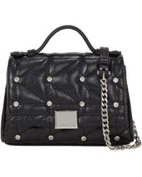 KARL LAGERFELD - K/Kuilt Rhinestone-Embellished Cross Body Bag - Lyst