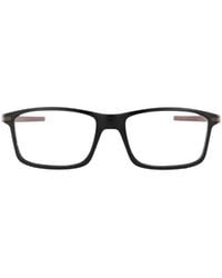 Oakley - Geometric Frame Flat Mirror - Lyst