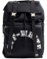 Off-White c/o Virgil Abloh - Outdoor Hike Logo Printed Backpack - Lyst