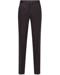 BOSS - Casual Slimfit Pants - Lyst