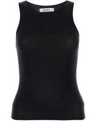 GIMAGUAS - Galu Stretch Sleeveless Tank Top - Lyst