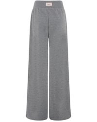 Repetto - High-Waist Wide-Leg Track Pants - Lyst