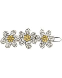 Marni - Flower-Shaped Hair Clip - Lyst