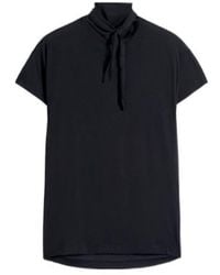 Lemaire - Short Sleeve Foulard Top - Lyst