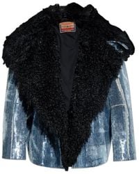 DIESEL - De-Bika-S Jacket - Lyst
