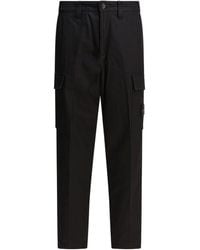Stone Island - Belt Loops Slacks - Lyst