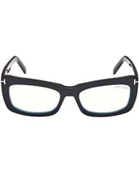 Tom Ford - Eyewear Cat-Eye Frame Glasses - Lyst