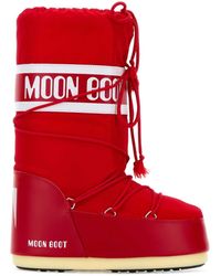 Moon Boot - Lacing Short Boots - Lyst
