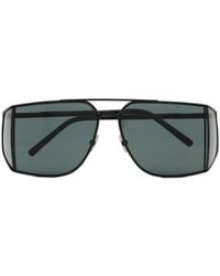 Saint Laurent - Eyewear Sl 750 Aviator Sunglasses - Lyst