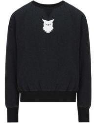Maison Margiela - Animal Totem Patch-Detail Sweatshirt - Lyst