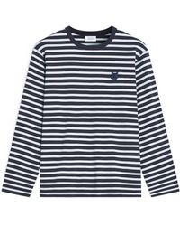 Maison Kitsuné - Maison Kitsun Fox Head Long-Sleeved T-Shirt - Lyst
