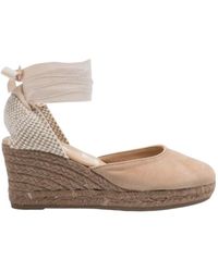 Manebí - Hamptons Ankle Strap Wedge Espadrilles - Lyst