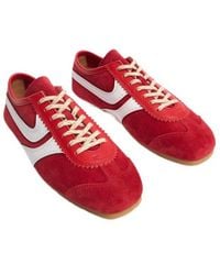 Dries Van Noten - Suede Lace-Up Sneakers - Lyst
