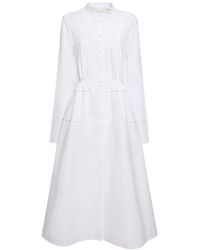 Jil Sander - Medium-Length Shirt Dress - Lyst