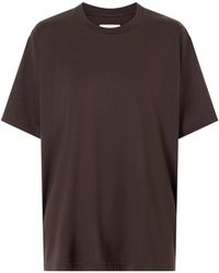 Ssstein - Solid Cotton T-Shirt - Lyst