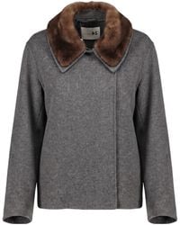 Manzoni 24 - Long-Sleeve Casual Jacket - Lyst