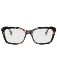 Fendi - Eyewear Rectangular Frame Glasses - Lyst