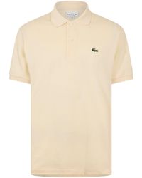 Lacoste - Short Sleeve Polo Shirt - Lyst