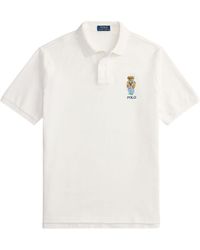 Polo Ralph Lauren - Polo Bear Slim Fit Polo Shirt - Lyst