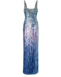 Jenny Packham - Rosalie Embellished Gown - Lyst