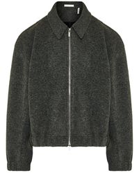 Helmut Lang - Shell Bomber - Lyst