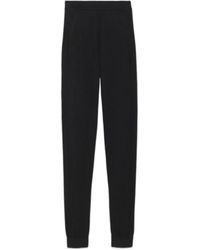 Saint Laurent - High Waist Leggings - Lyst