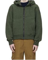 Canada Goose - Khaki Label' Chilliwack Fleece Bomber Jacket - Lyst
