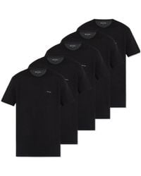 Paul Smith - Branded T-Shirt Five Pack - Lyst