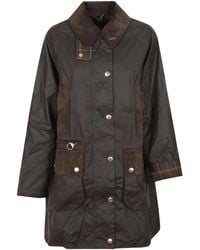 Barbour - Icons Modern Beaufort Waxed Jacket - Lyst