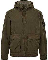 C.P. Company - Lightweight Hooded Windbreaker Jacket - Lyst