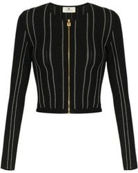 Elisabetta Franchi - Cardigan - Lyst