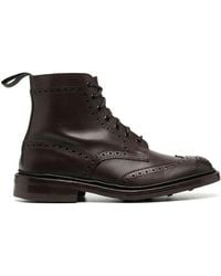 Tricker's - Tricker's Lace-Up Boots - Lyst