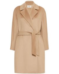 Weekend by Maxmara - Wkdpedale Belted Waist Coat - Lyst