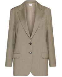 Marella - Stretch Twill Blazer - Lyst