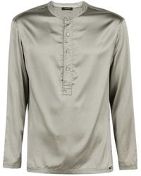 Tom Ford - Long-Sleeved Shirt And Pajamas - Lyst
