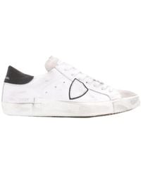 Philippe Model - Prsx Low-Top Sneakers - Lyst