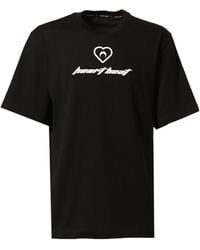 Marine Serre - Short-Sleeved T-Shirt - Lyst