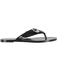 Coperni - Belt Flip Flops - Lyst